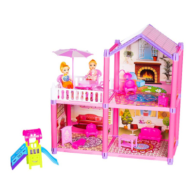 Кукольный домик Holiday Villa и 2 куклы Феникс 1000188 1